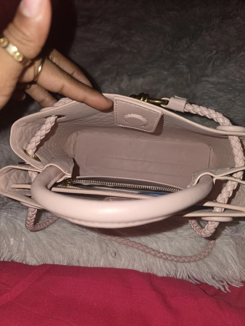 Woven Purse & Tory Burch Wallet BUNDLE